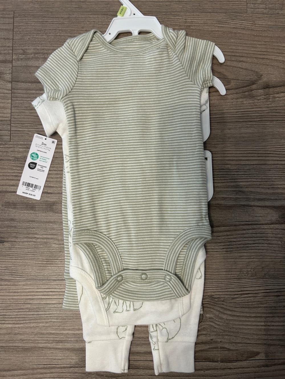 NWT Carter’s 4 piece set